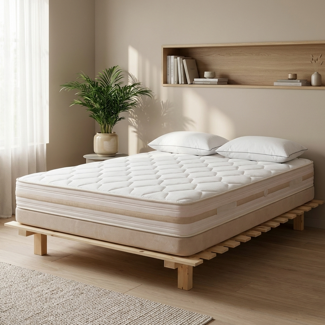 מזרן מומלץ לכאבי גב: המדריך המדעי לבחירה נכונה ב-2026