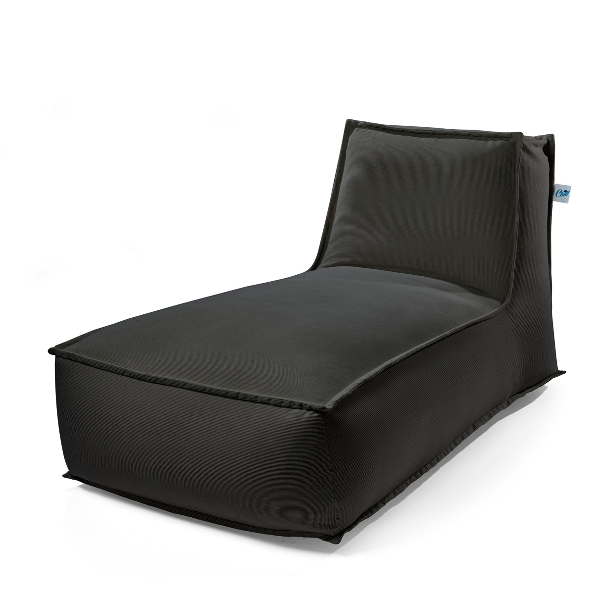 ספת פוף מבד קורדרוי