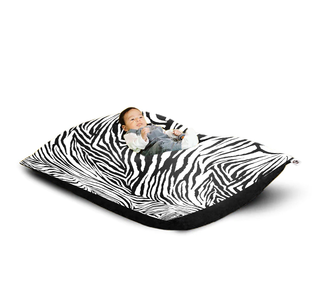 פוף מרובע גדול הדפסים שונים