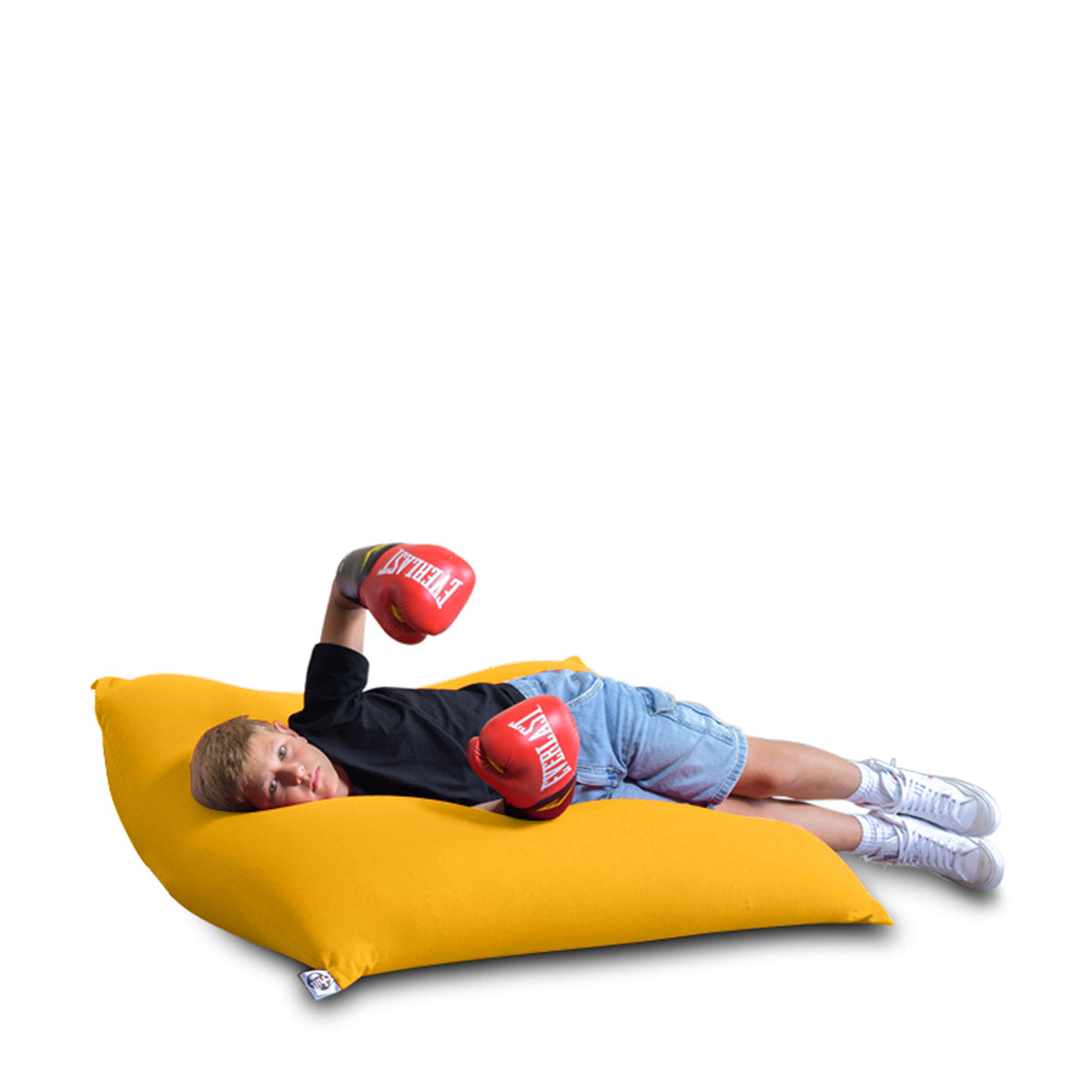 פוף מרובע גדול לילדים