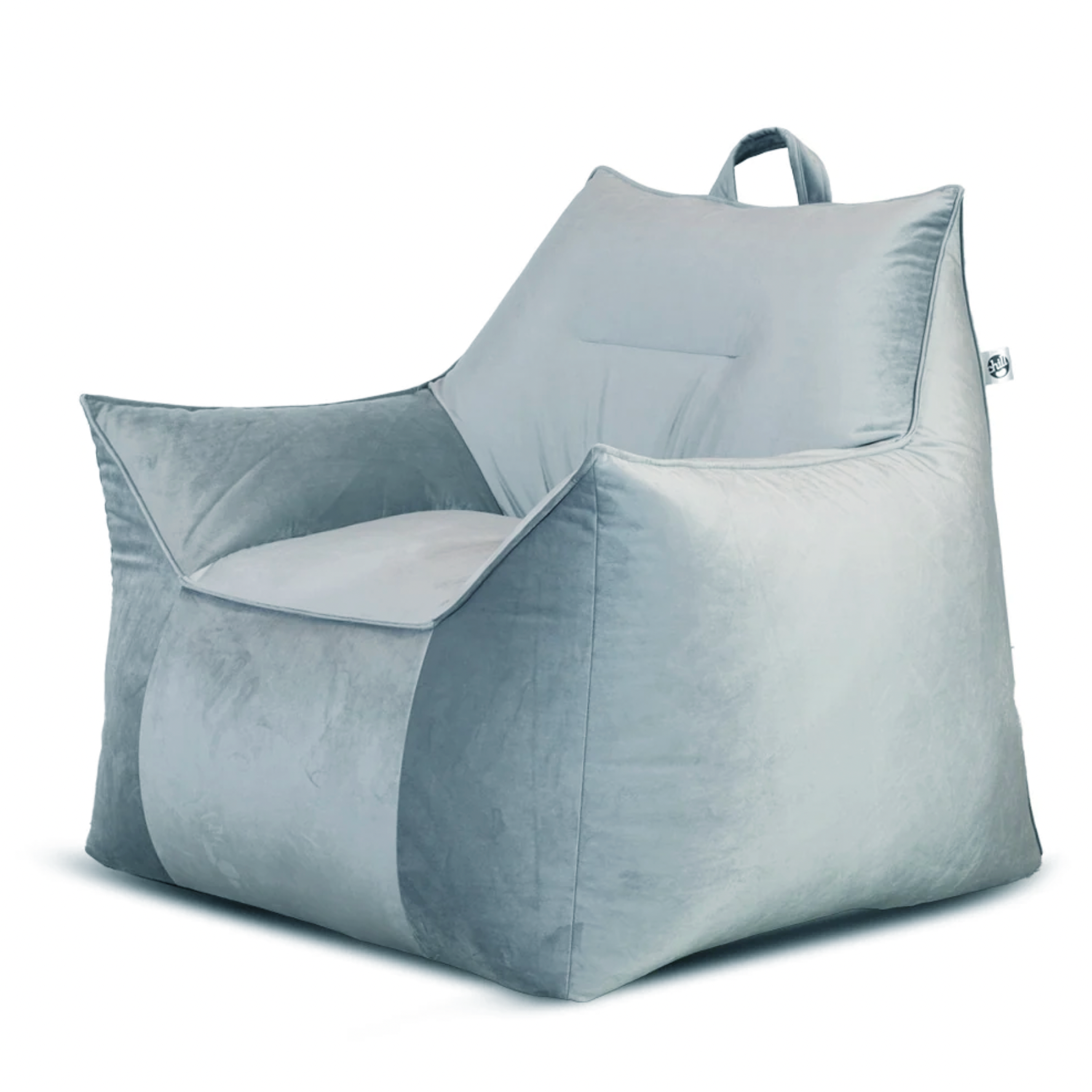 ספת פוף קטיפה ג'ים