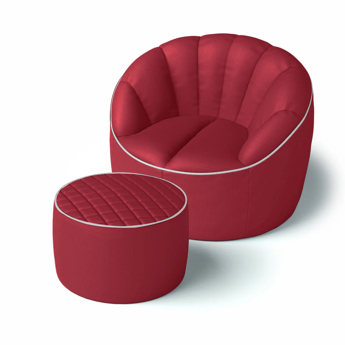 פוף Shelly והדום Dotcom Quilt