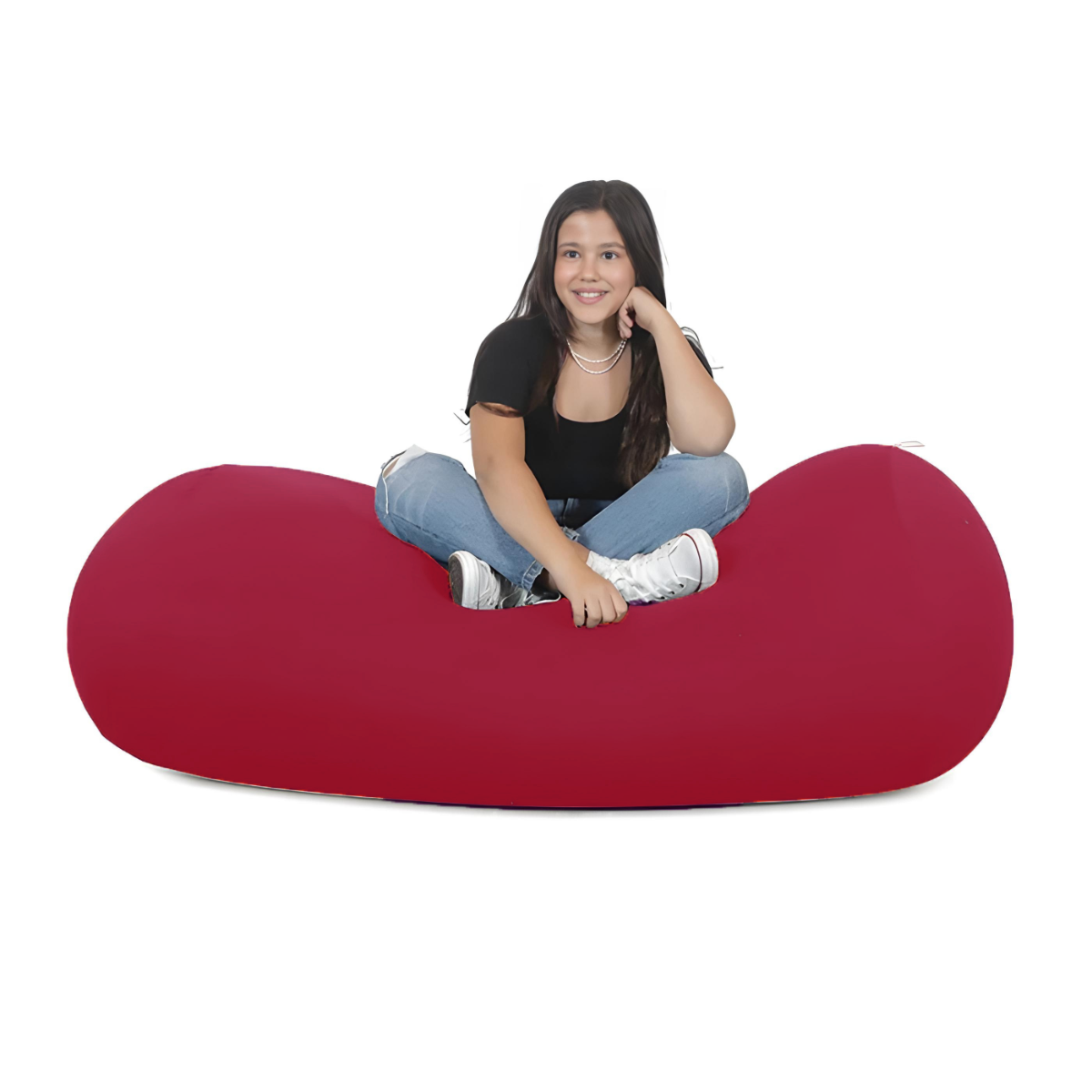 פוף קפסולה של צ'יל פופים צבע בורדו