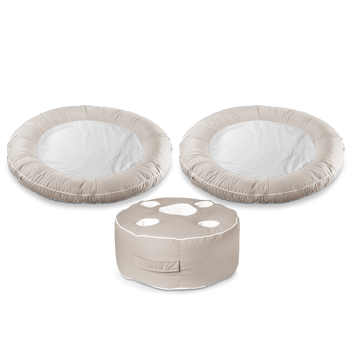 אבובים זוגיים ומגש צף לבריכה