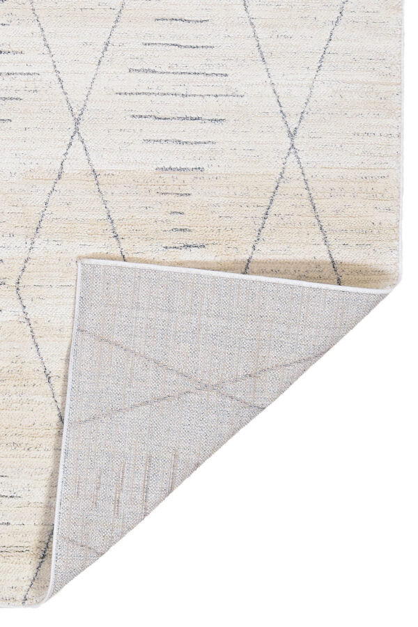 שטיח נורד לוקס לבן CMT02