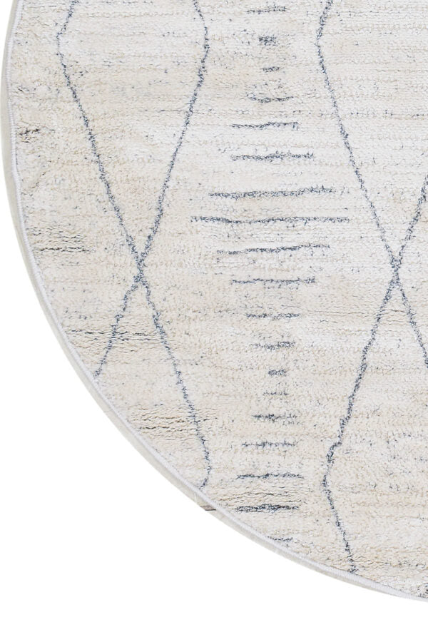 שטיח נורד לוקס עגול CMT02