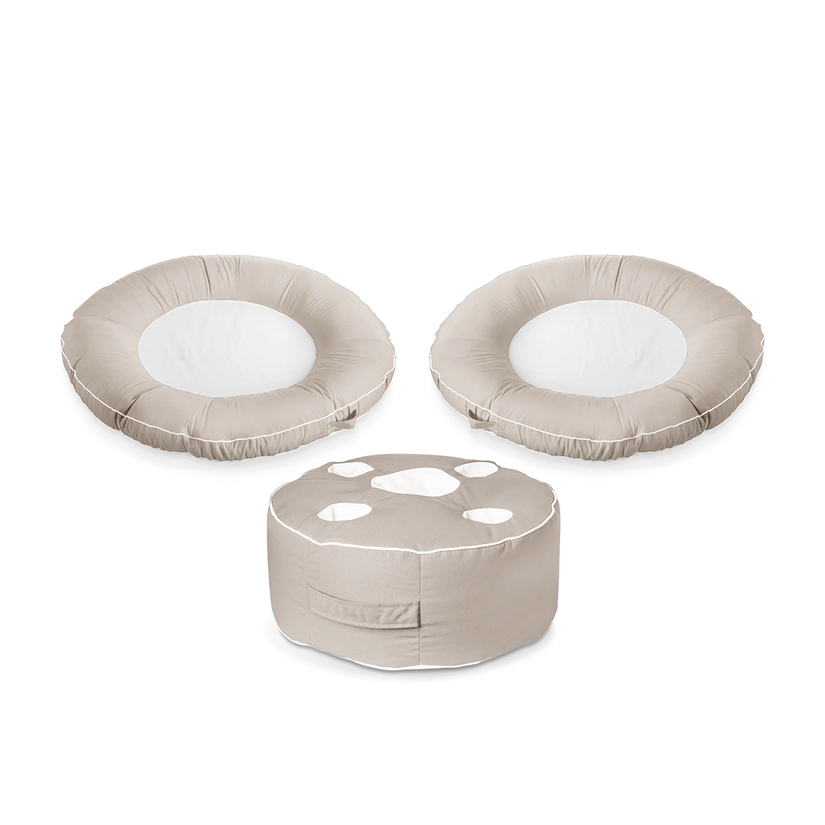 סט אבובים יחידים ומגש צף לבריכה