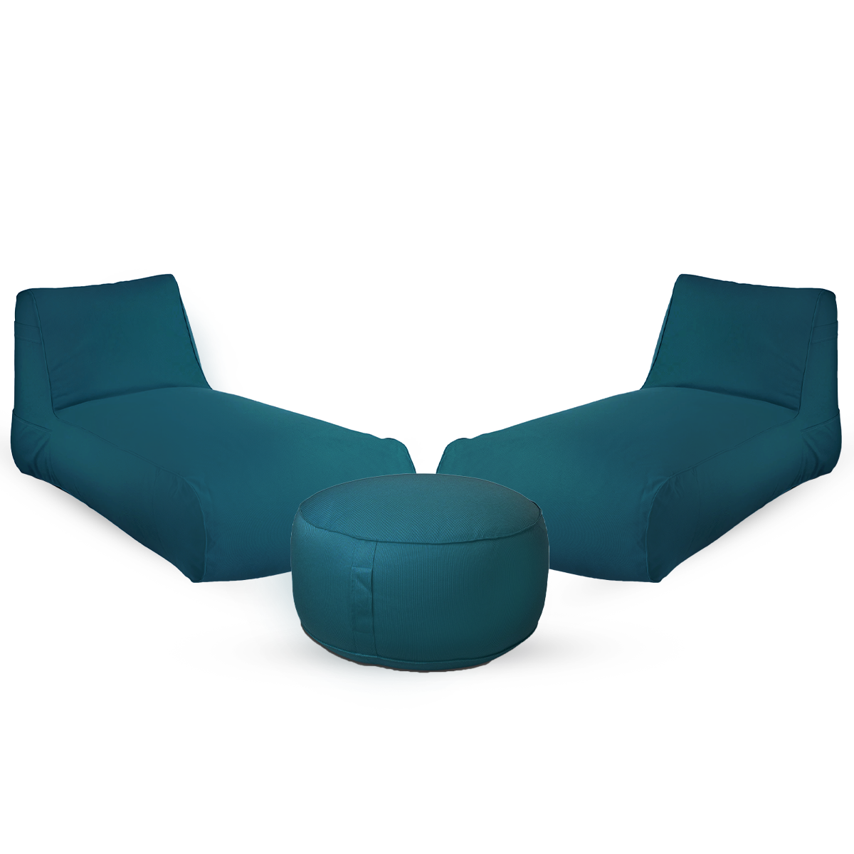 ספות שיזוף והדום עגול למרפסת ולגינה