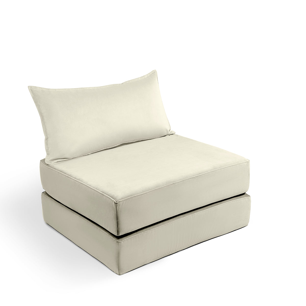 כורסא מבד קטיפה