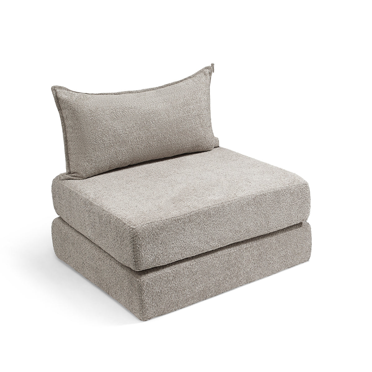 כורסא מבד בוקלה