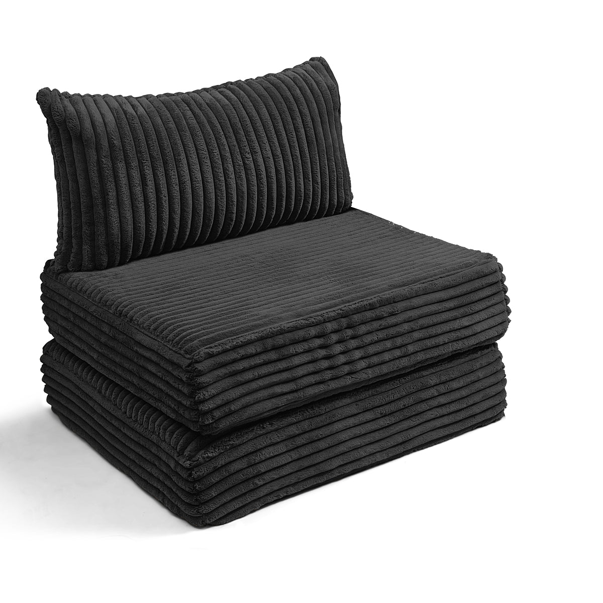 כורסת צ'יל יחיד מבד קורדרוי פרוותי