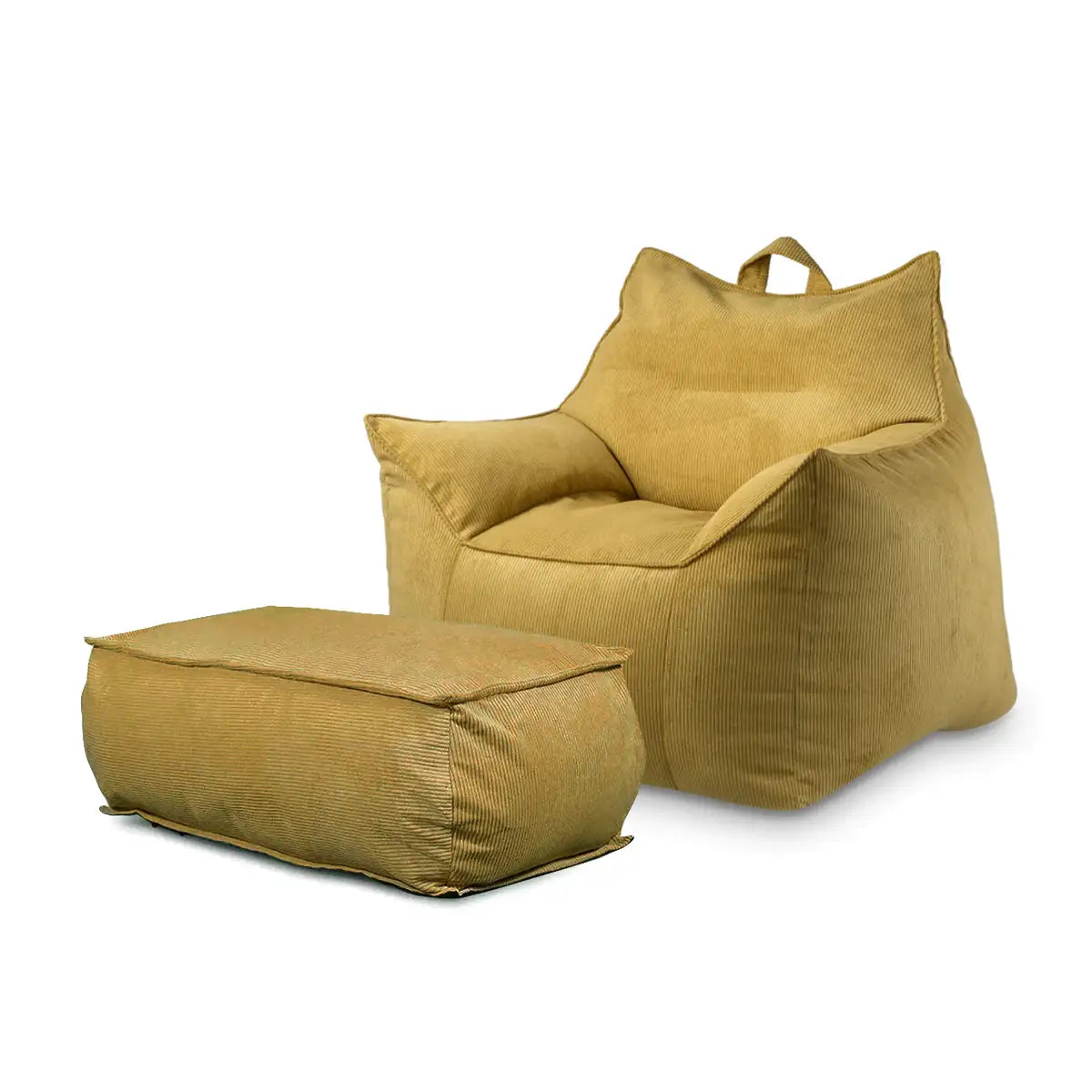 סט ספת פוף קורדרוי ג'ים + הדום