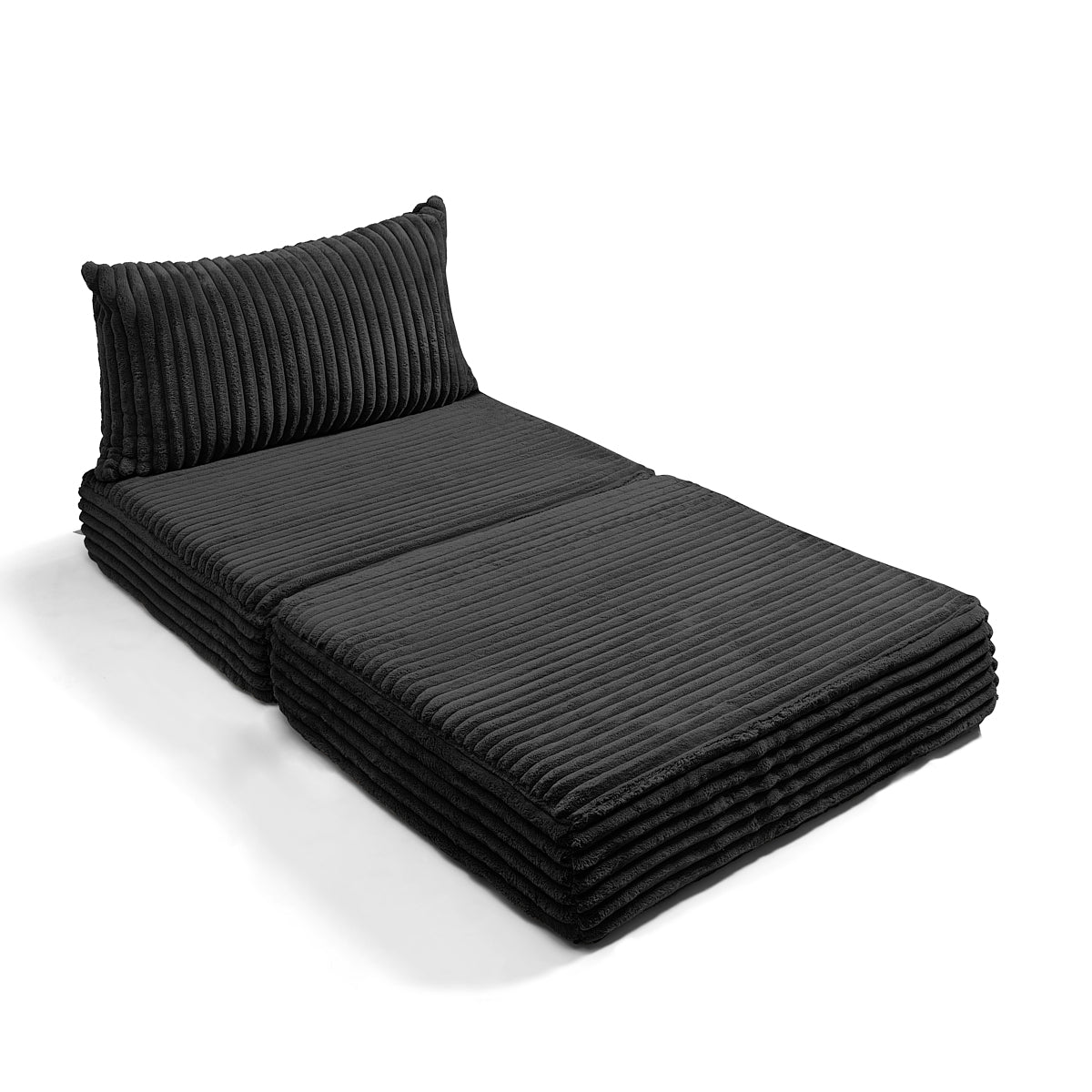 כורסא נפתחת מבד קורדרוי פרוותי