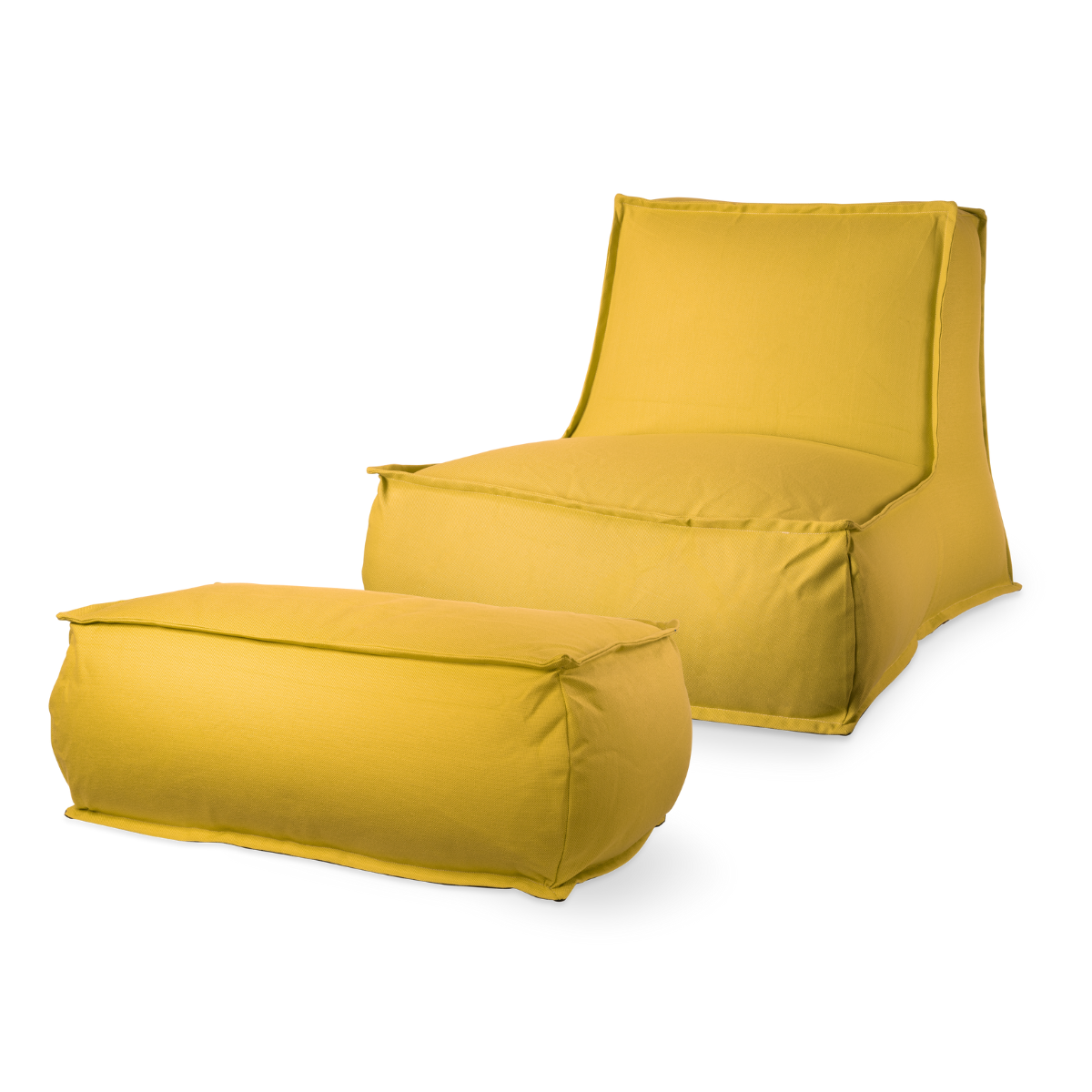 סט כורסא זואי + הדום מבד קטיפה