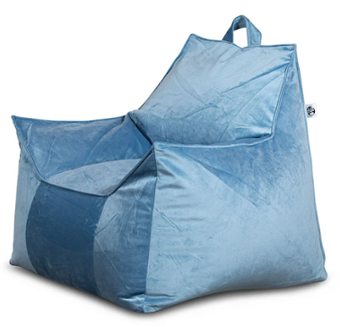 פוף כורסא קטיפה לילדים דגם ג'יימס