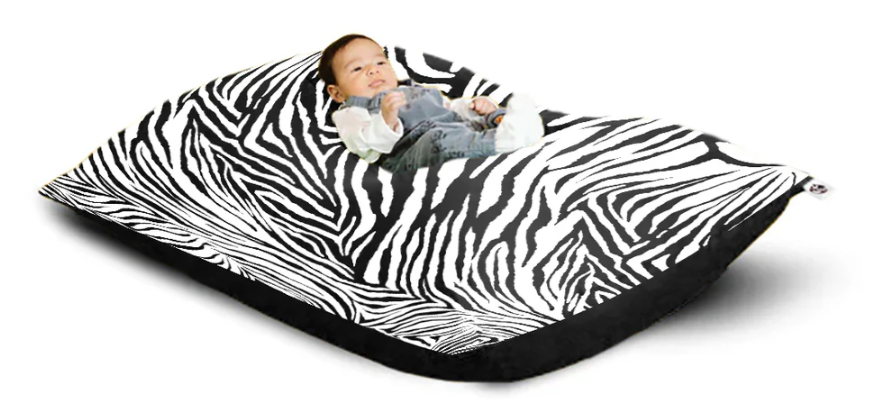 פוף מרובע גדול (85X110 ס”מ)