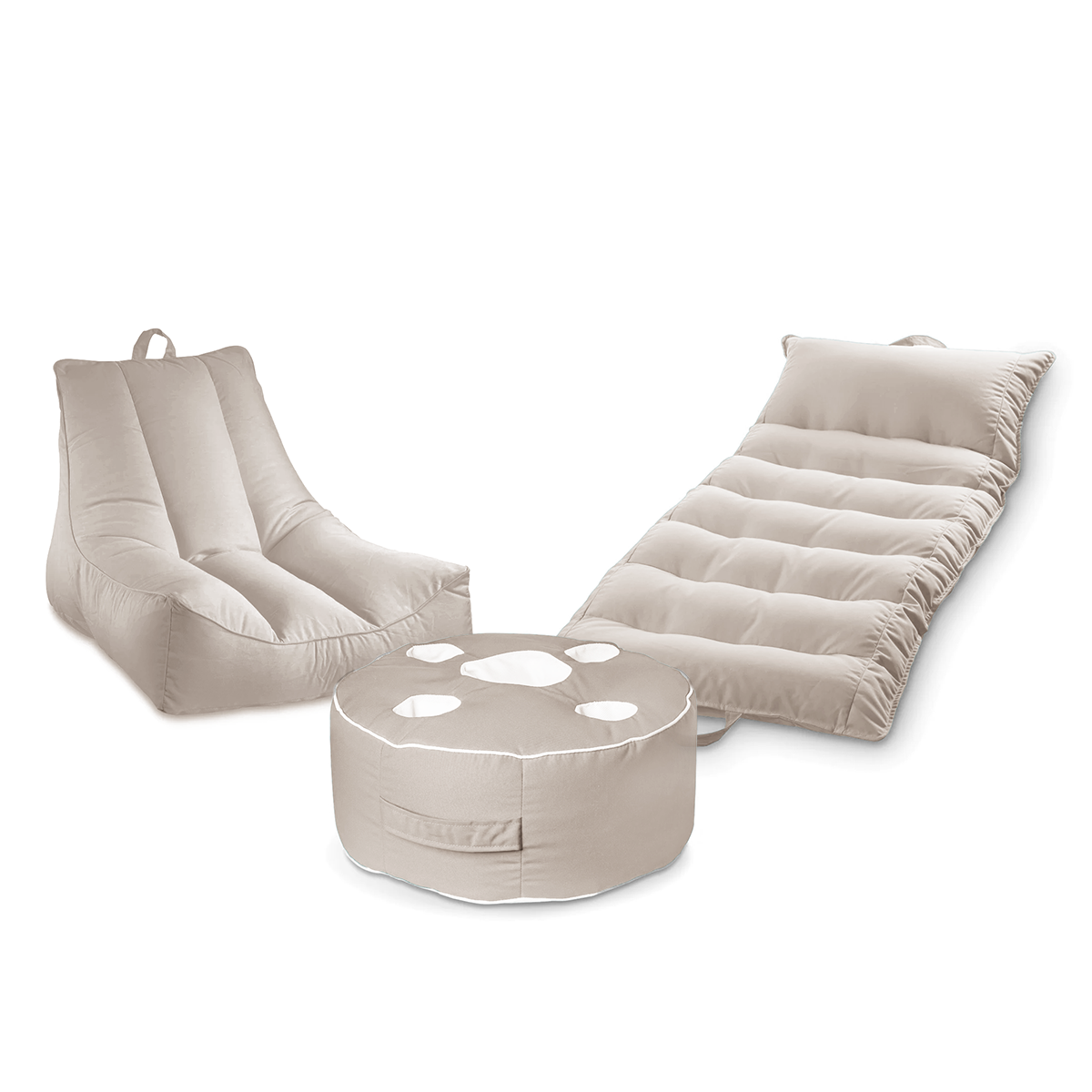 סט כורסא ונציה, מזרן לגונה ומגש צף לבריכה