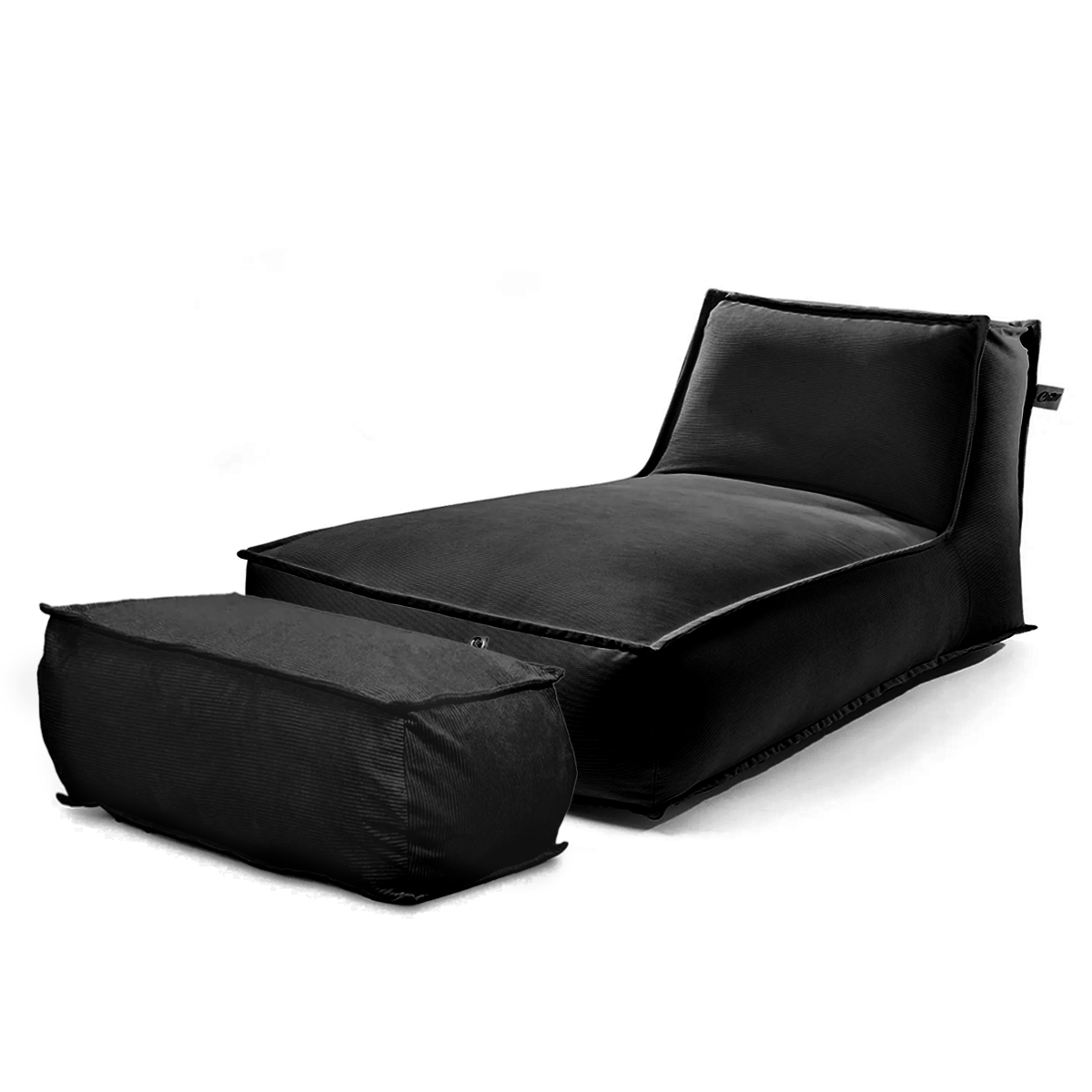 כורסא שזלונג זואי קורדרוי + הדום זואי