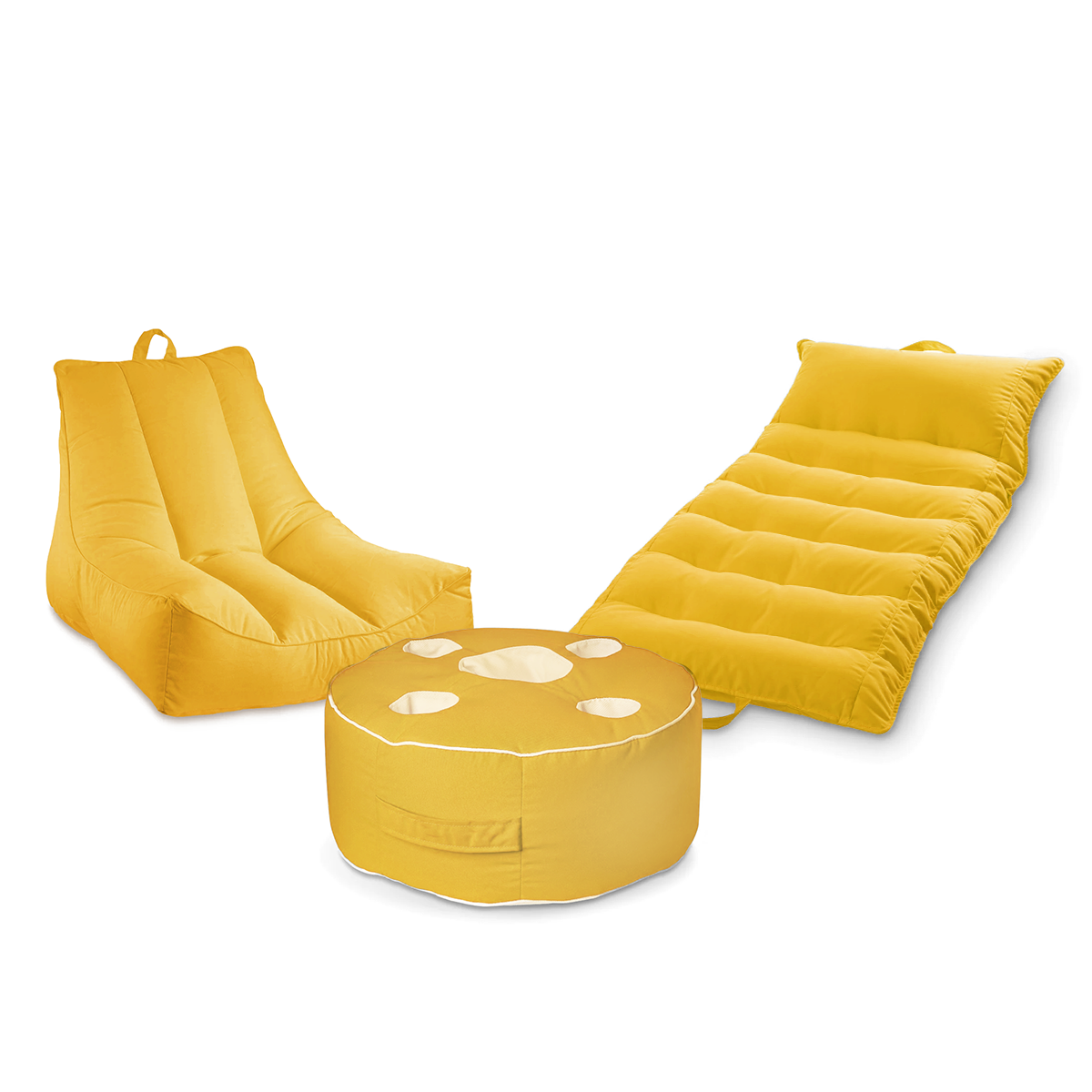 סט כורסא ונציה, מזרן לגונה ומגש צף לבריכה