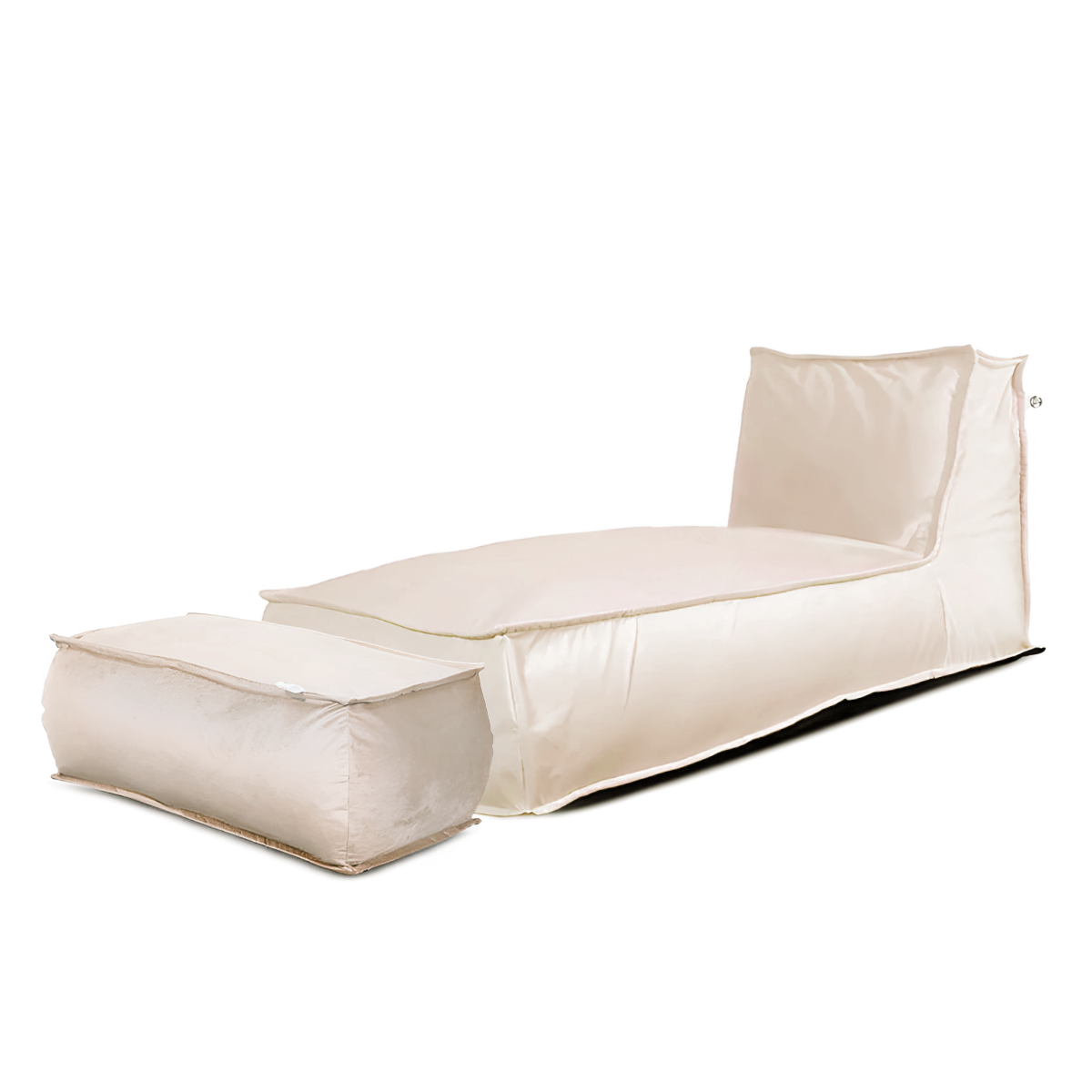 סט כורסא שזלונג זואי קטיפה + הדום זואי