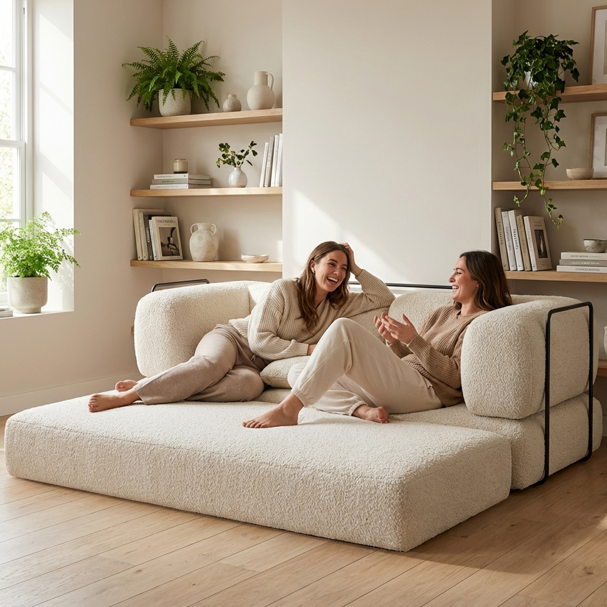 ספת צ'יל לאונג' בוקלה