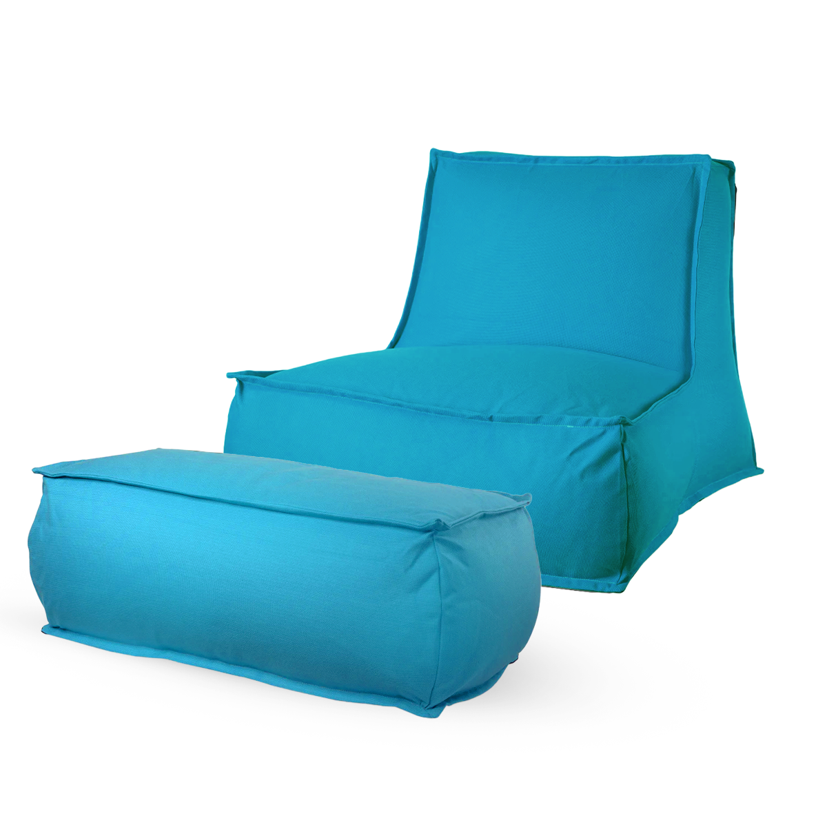 כורסא זואי חוץ והדום זואי חוץ למרפסת ולגינה