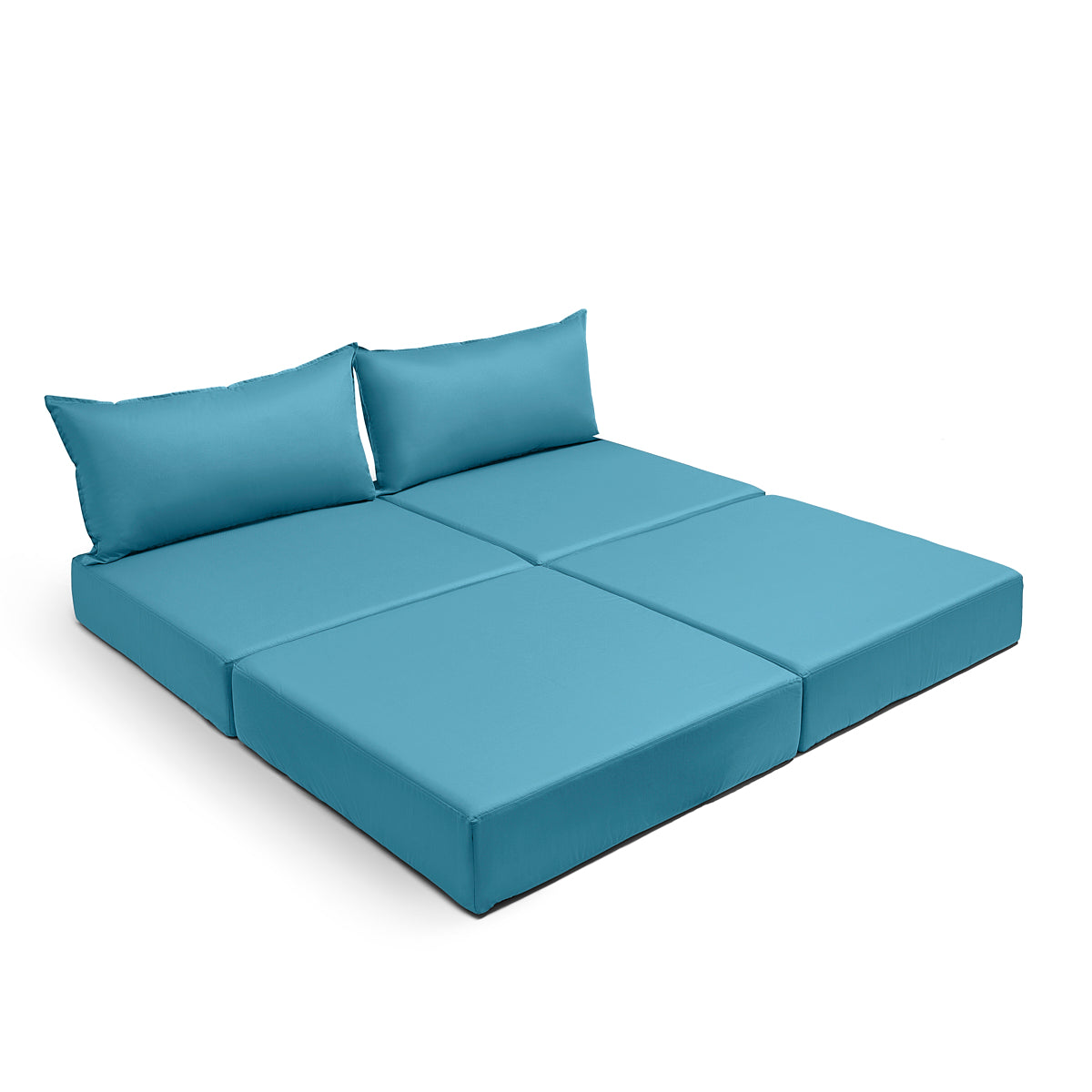 ספה נפתחת מבד ULY