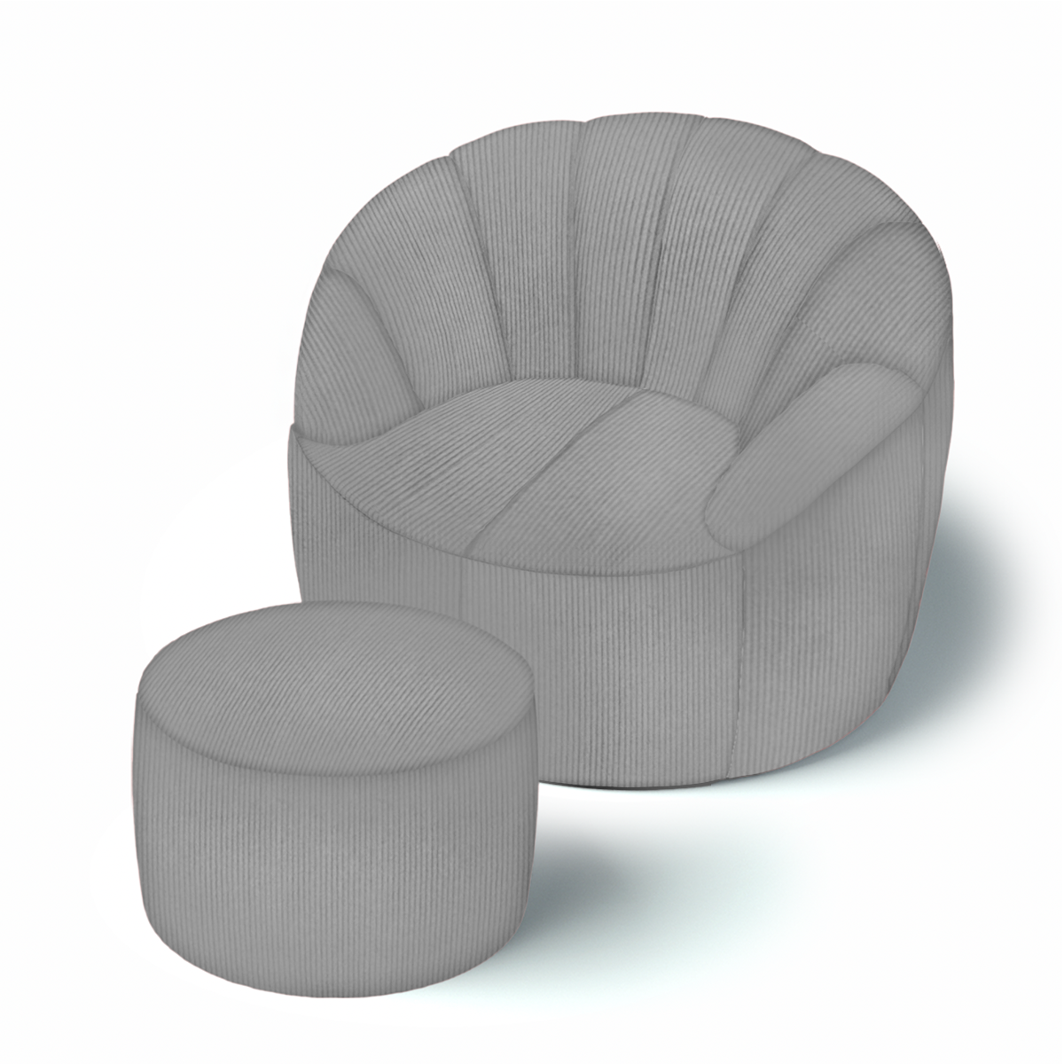 פוף כורסת ישיבה לסלון