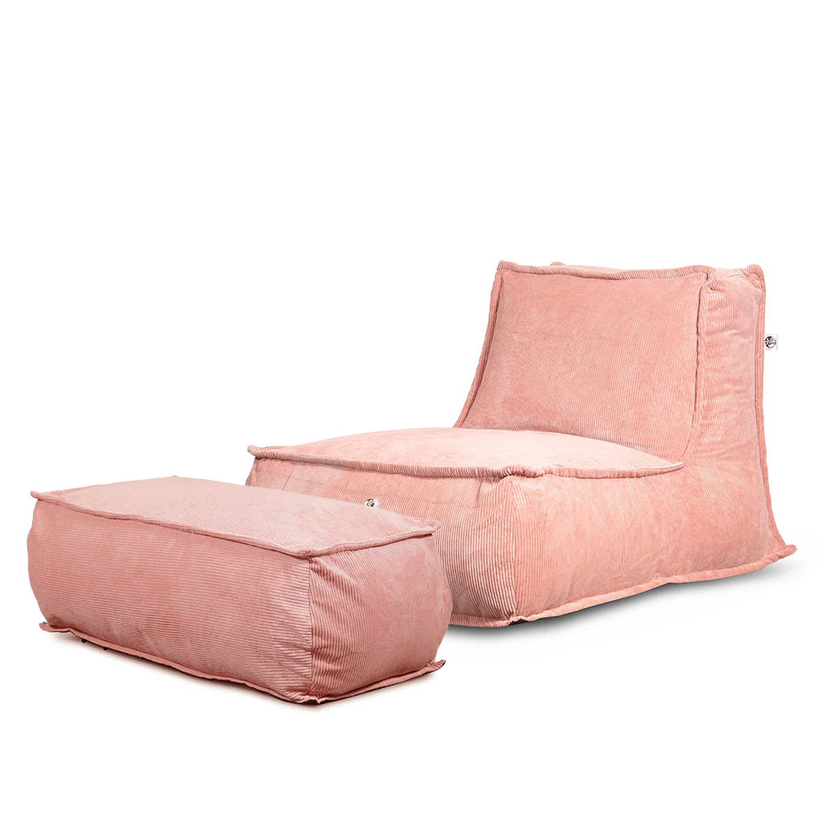 כורסת פוף קורדרוי