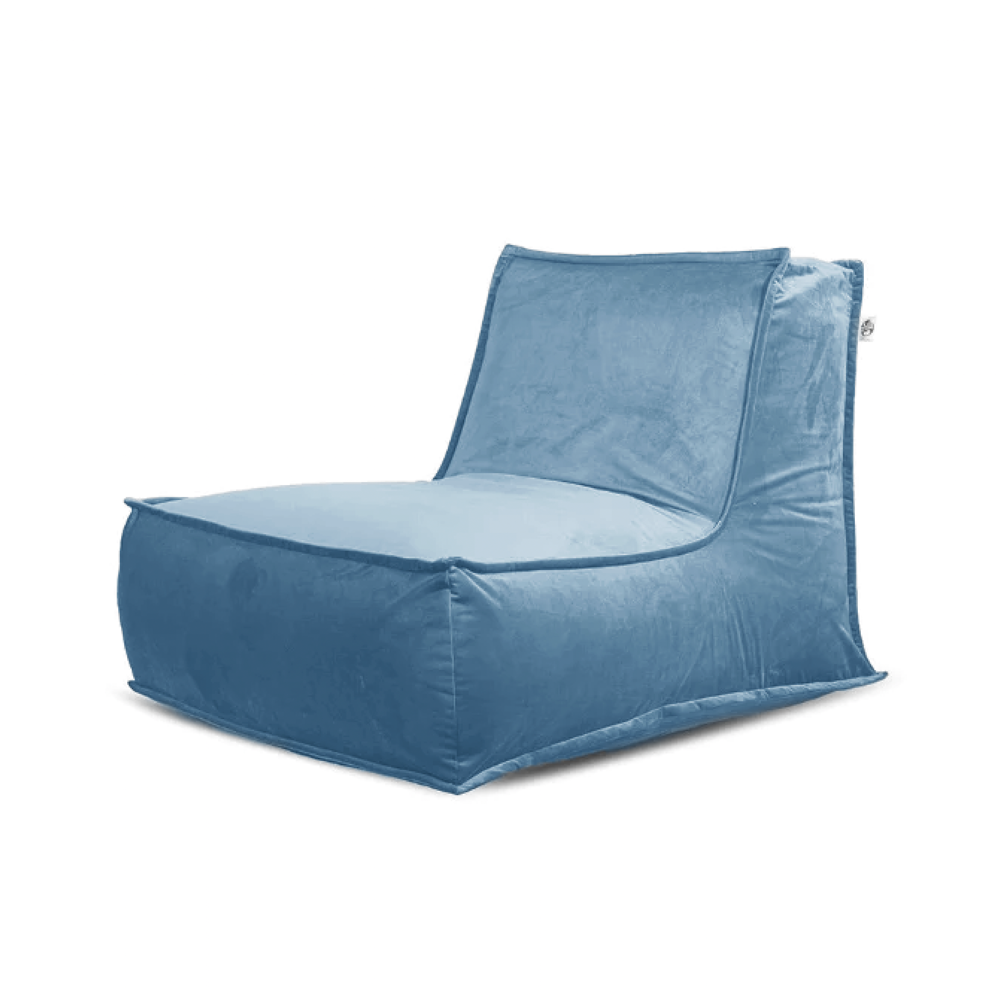 פוף כורסא מבד קטיפה