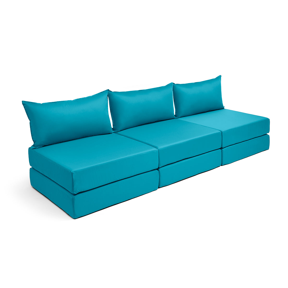 ספת צ'יל שלישייה מבד ULY - ספת לאונג' מודולרית