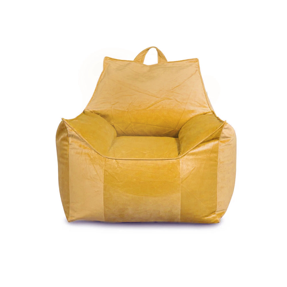 פוף כורסא קטיפה לילדים דגם ג'יימס