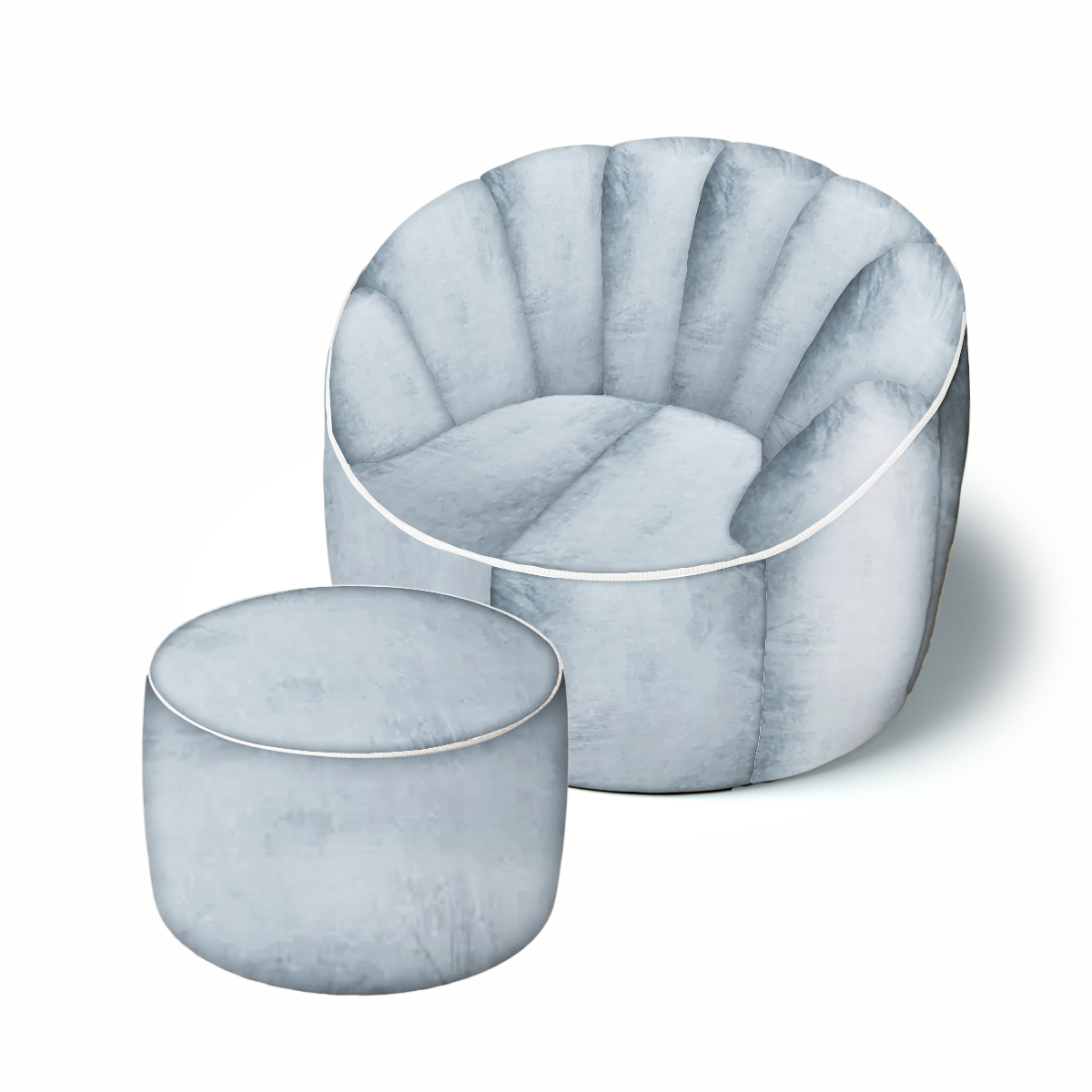 פוף כורסת ישיבה לסלון