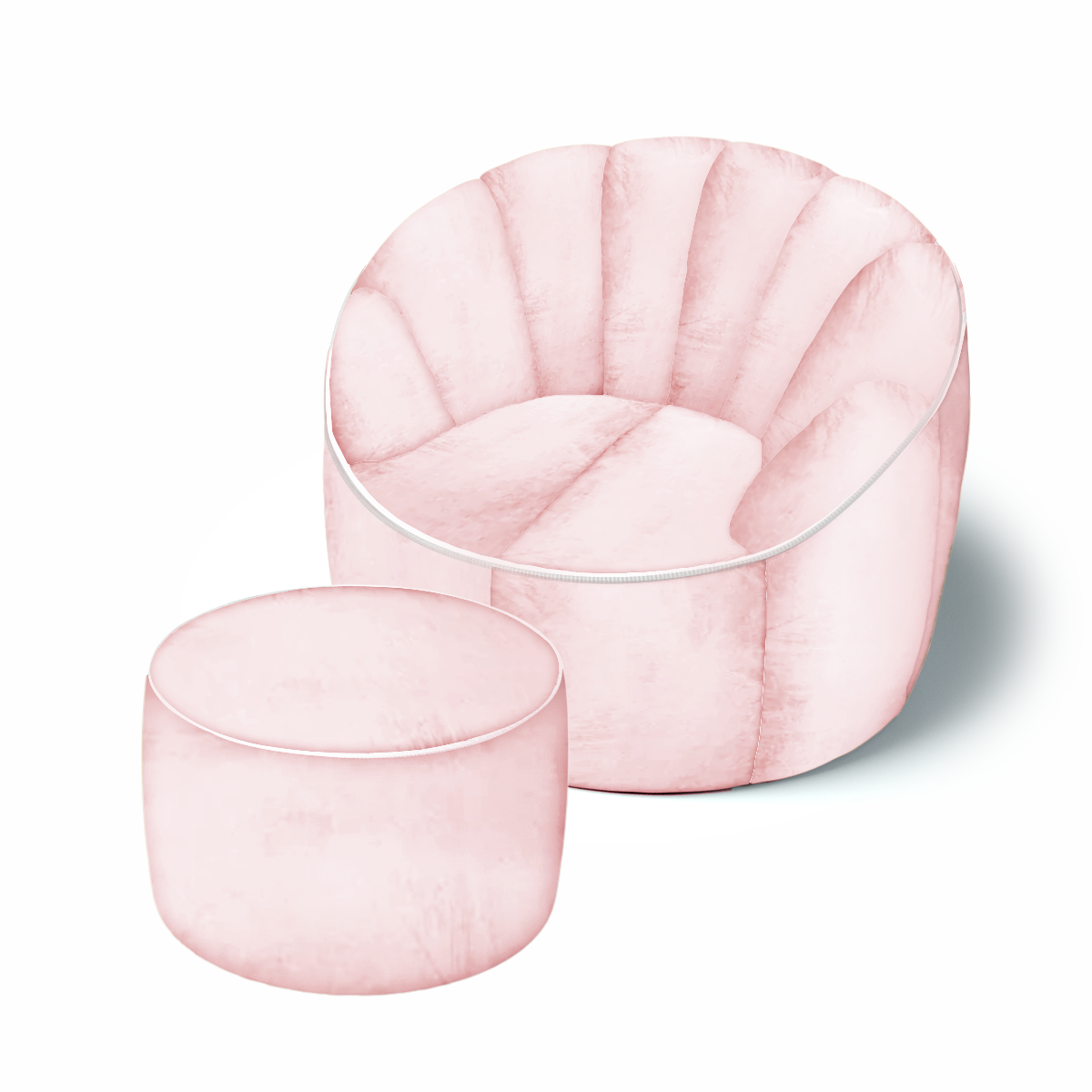 פוף כורסת ישיבה נוחה