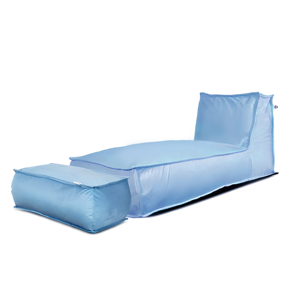 סט כורסא שזלונג זואי קטיפה + הדום זואי