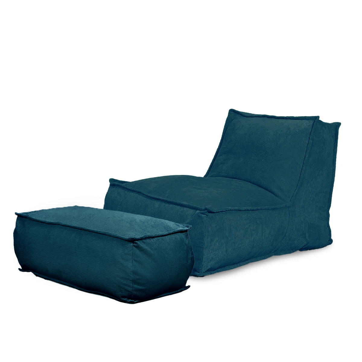 סט כורסא זואי + הדום מבד קורדרוי