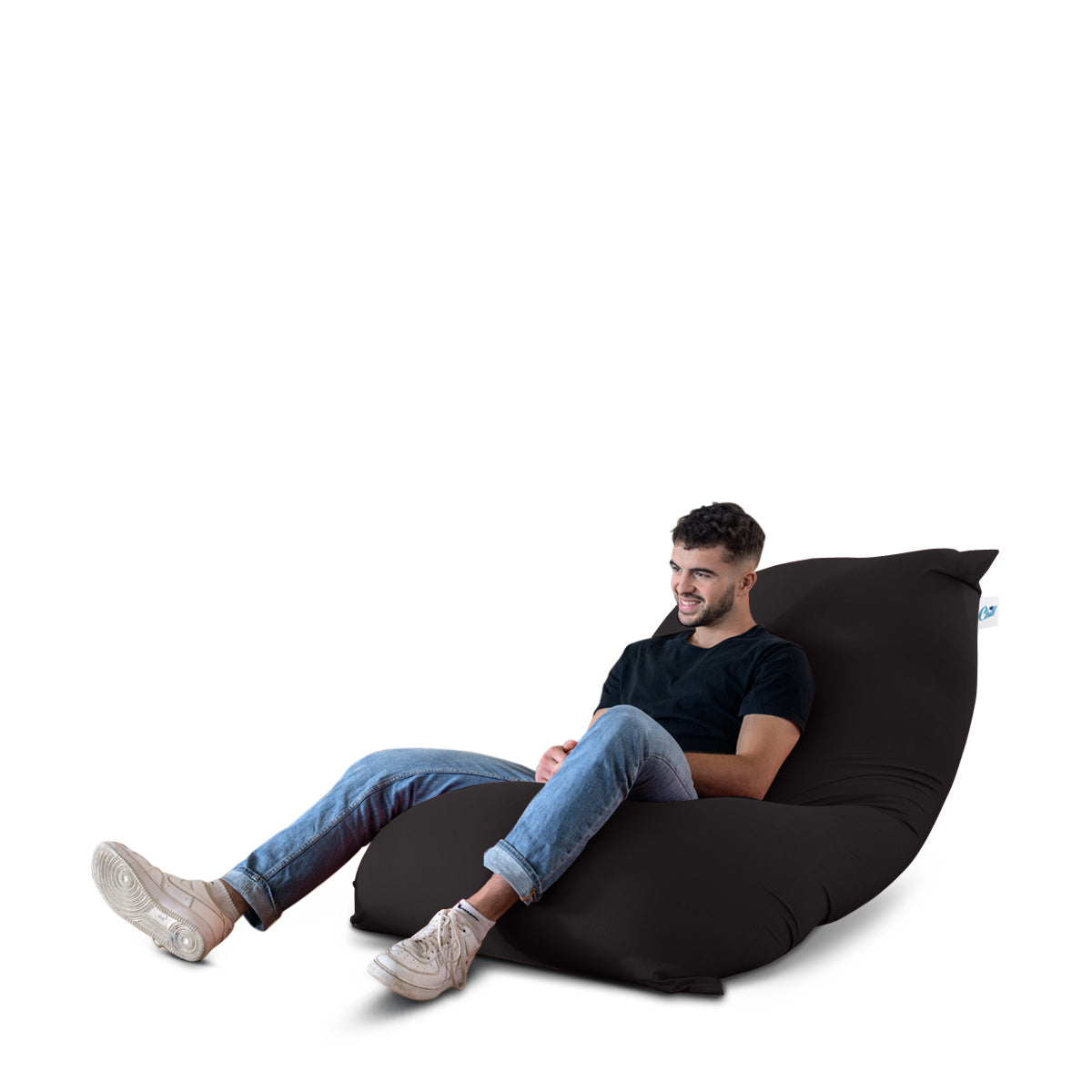 פוף ענק שחור