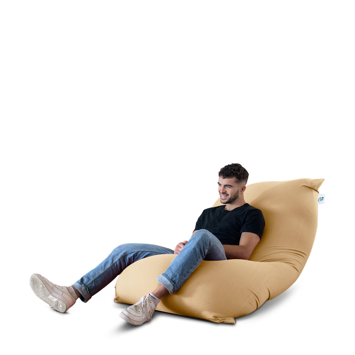 פוף ענק צהוב