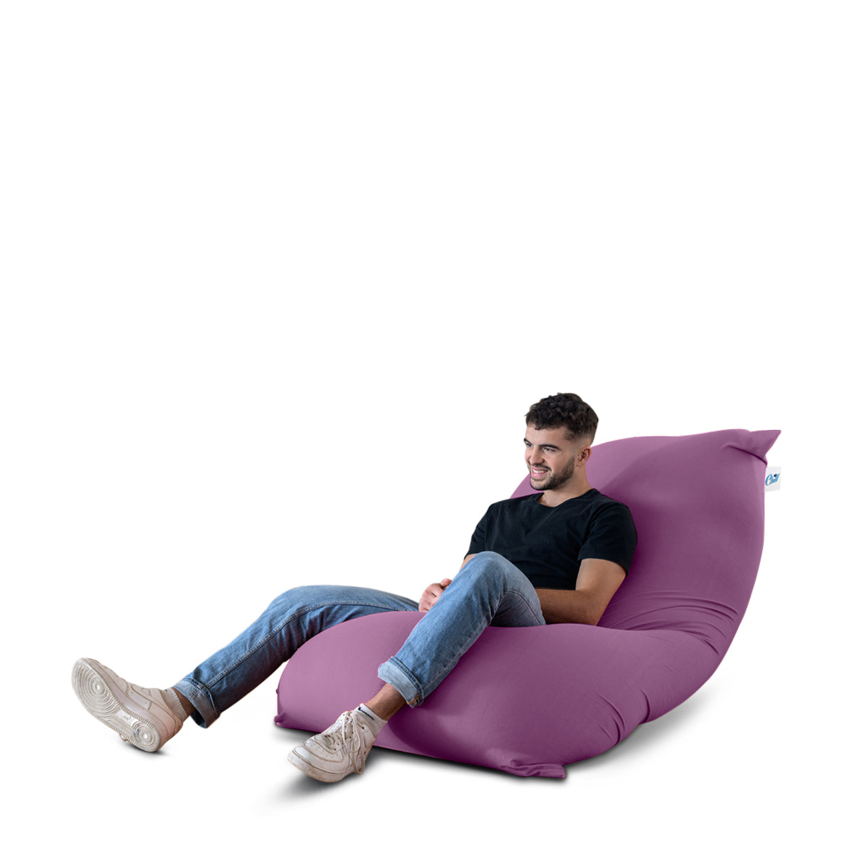 פוף ענק סגול