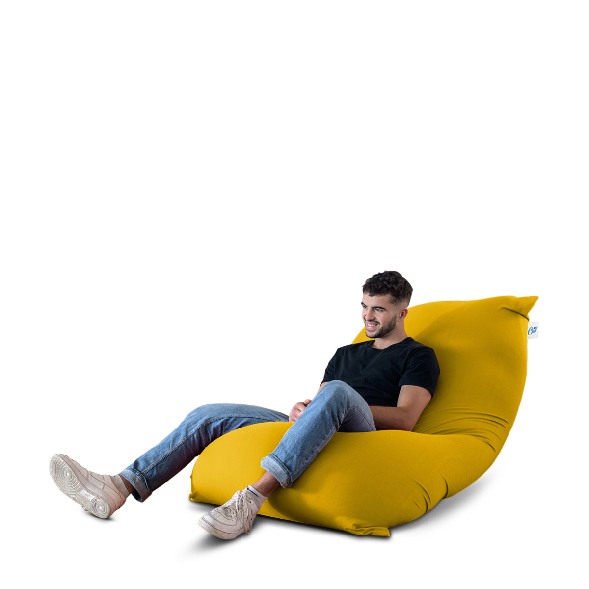 פוף ענק צהוב