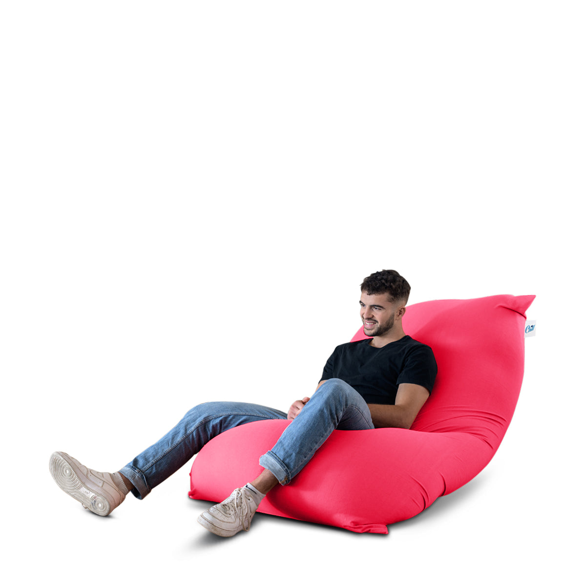 פוף ענק ורוד