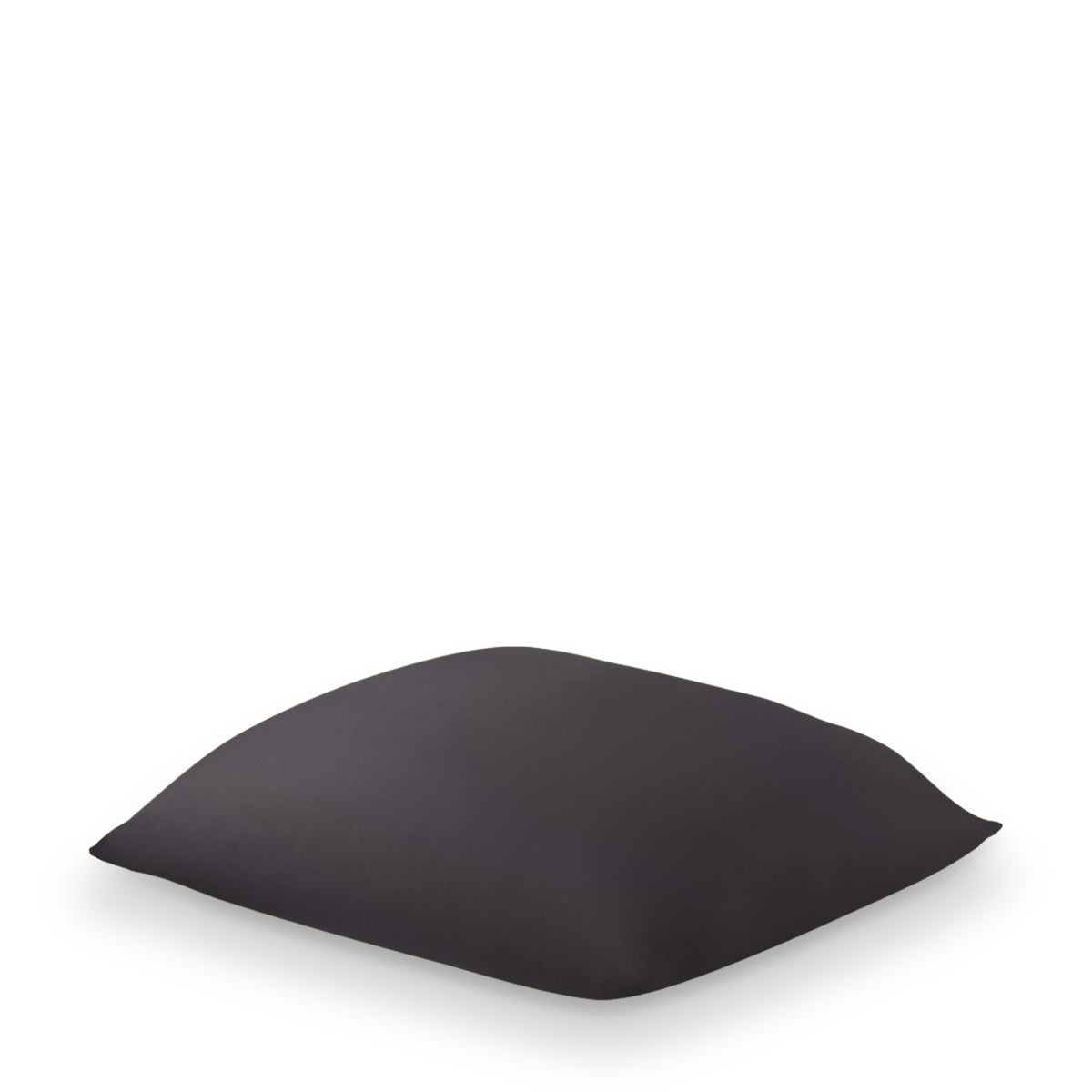 פוף מרובע בצבע שחור