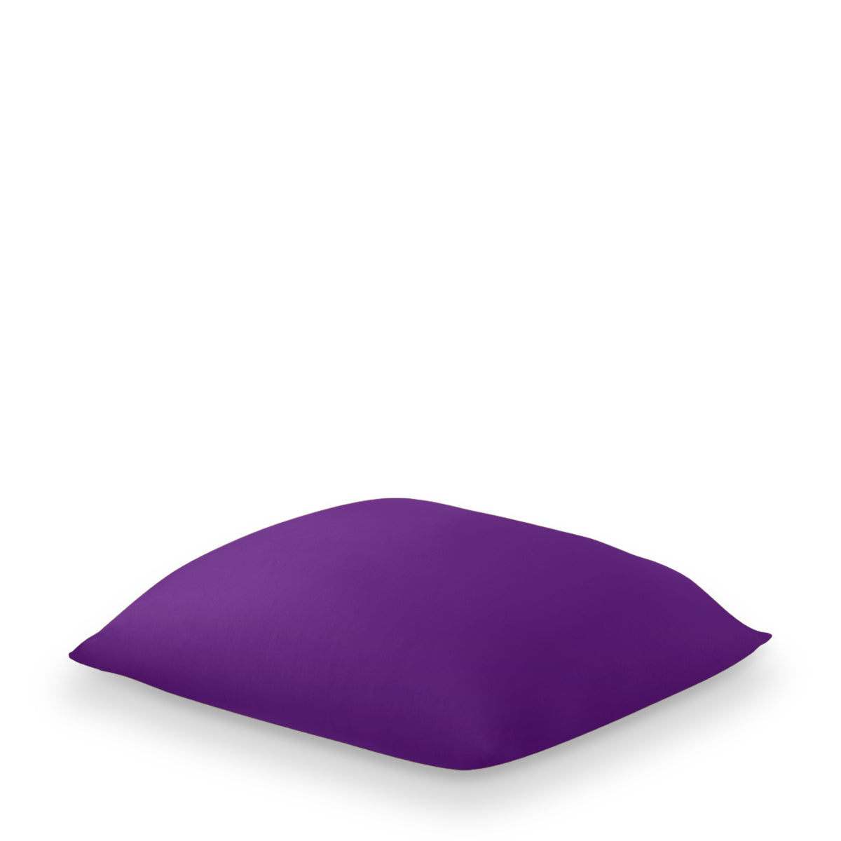 פוף מרובע גדול - צבע סגול