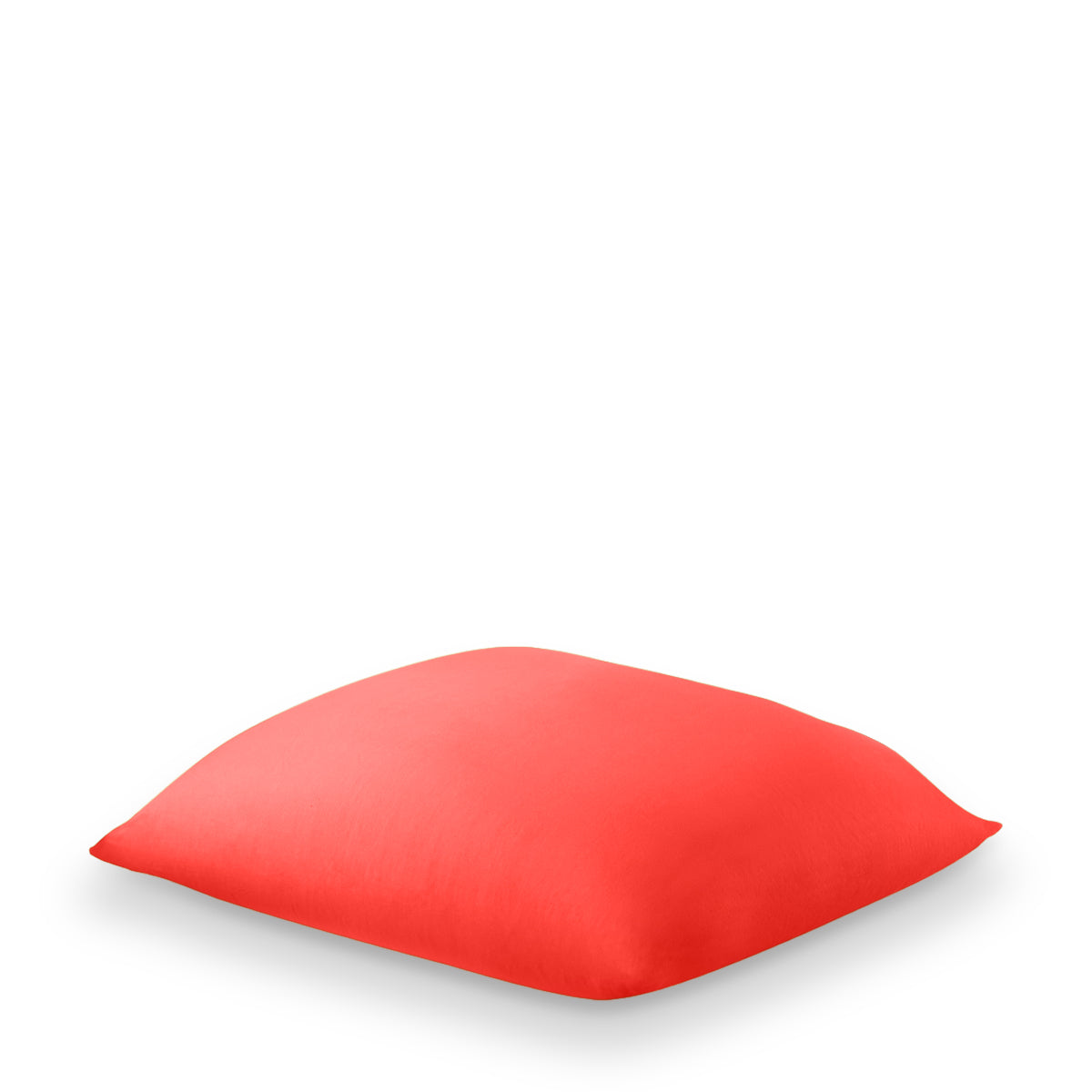 פוף מרובע בצבע כתום