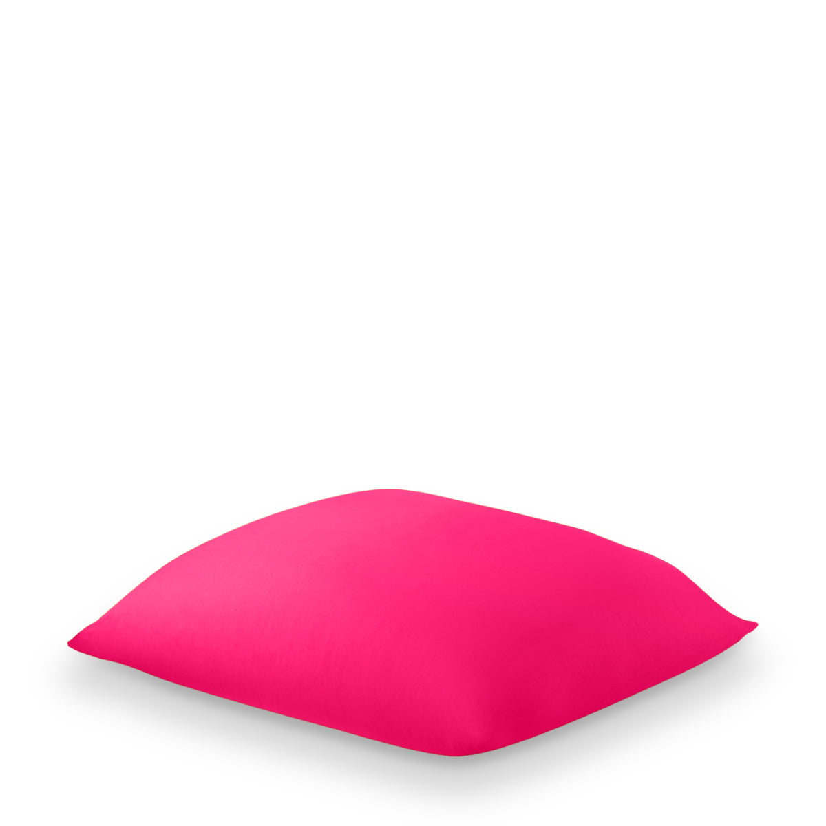 פוף ורוד מרובע גדול