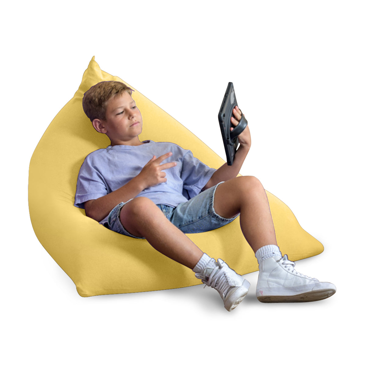 פוף שפיץ צהוב