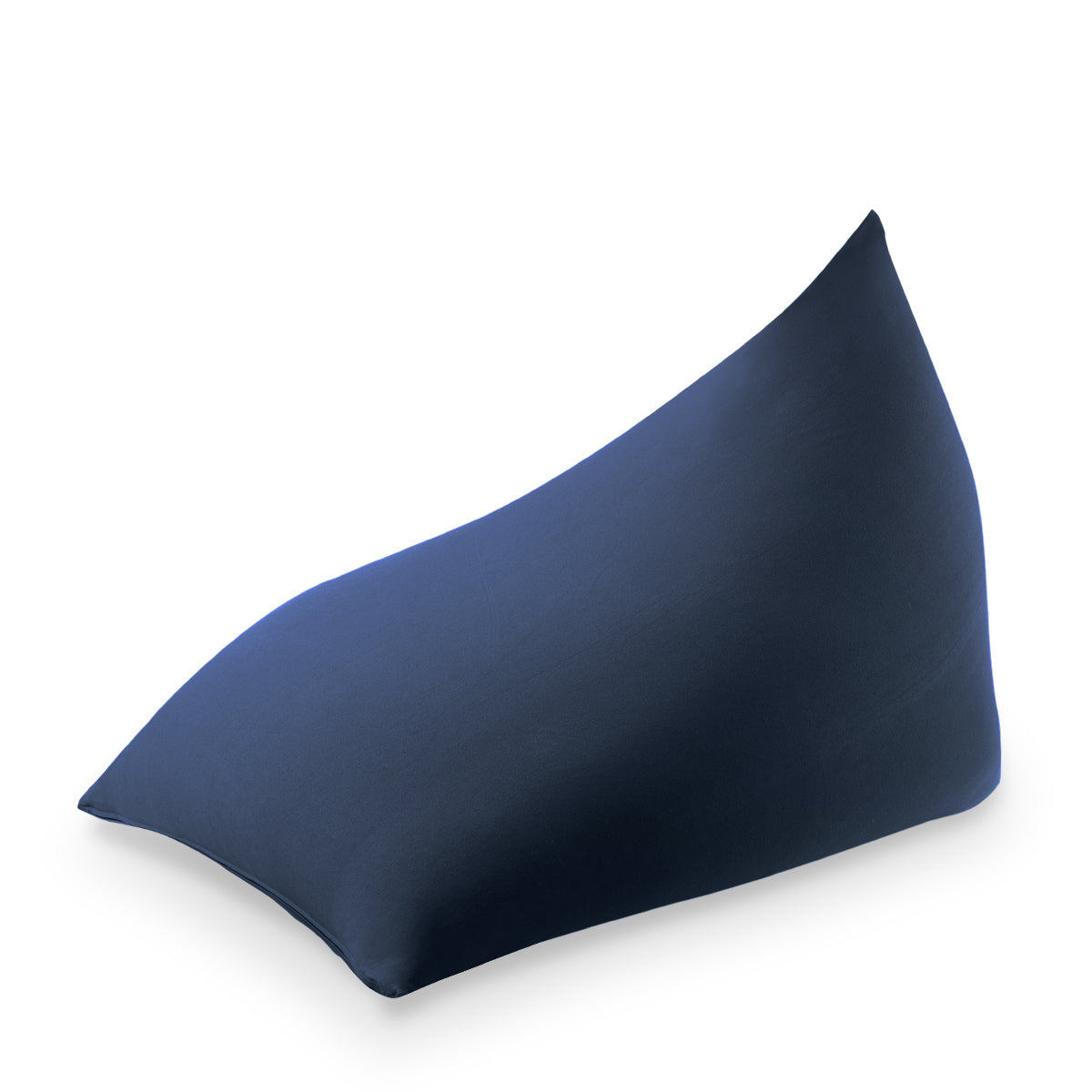 פוף ענק שפיץ כחול כהה