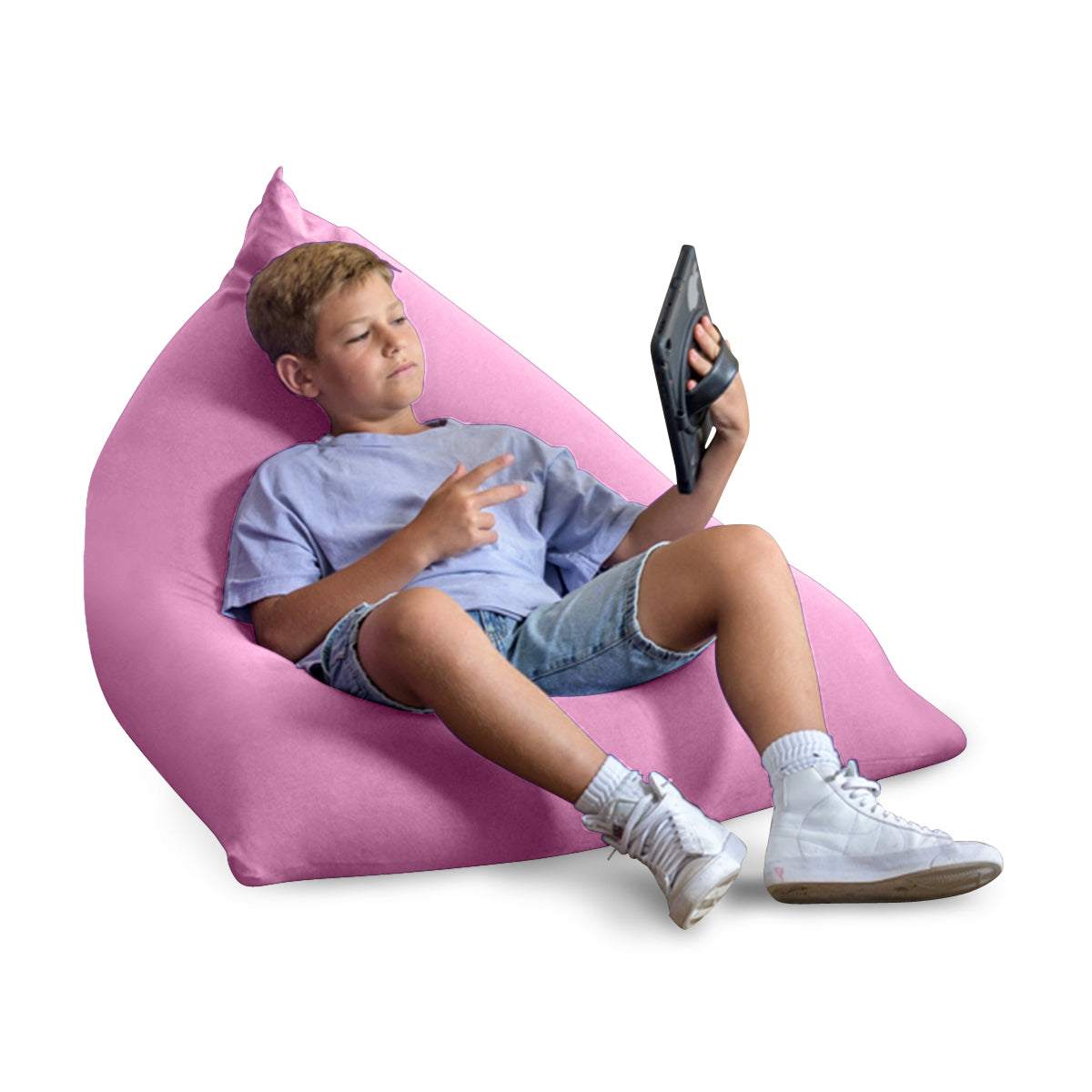 פוף שפיץ ורוד