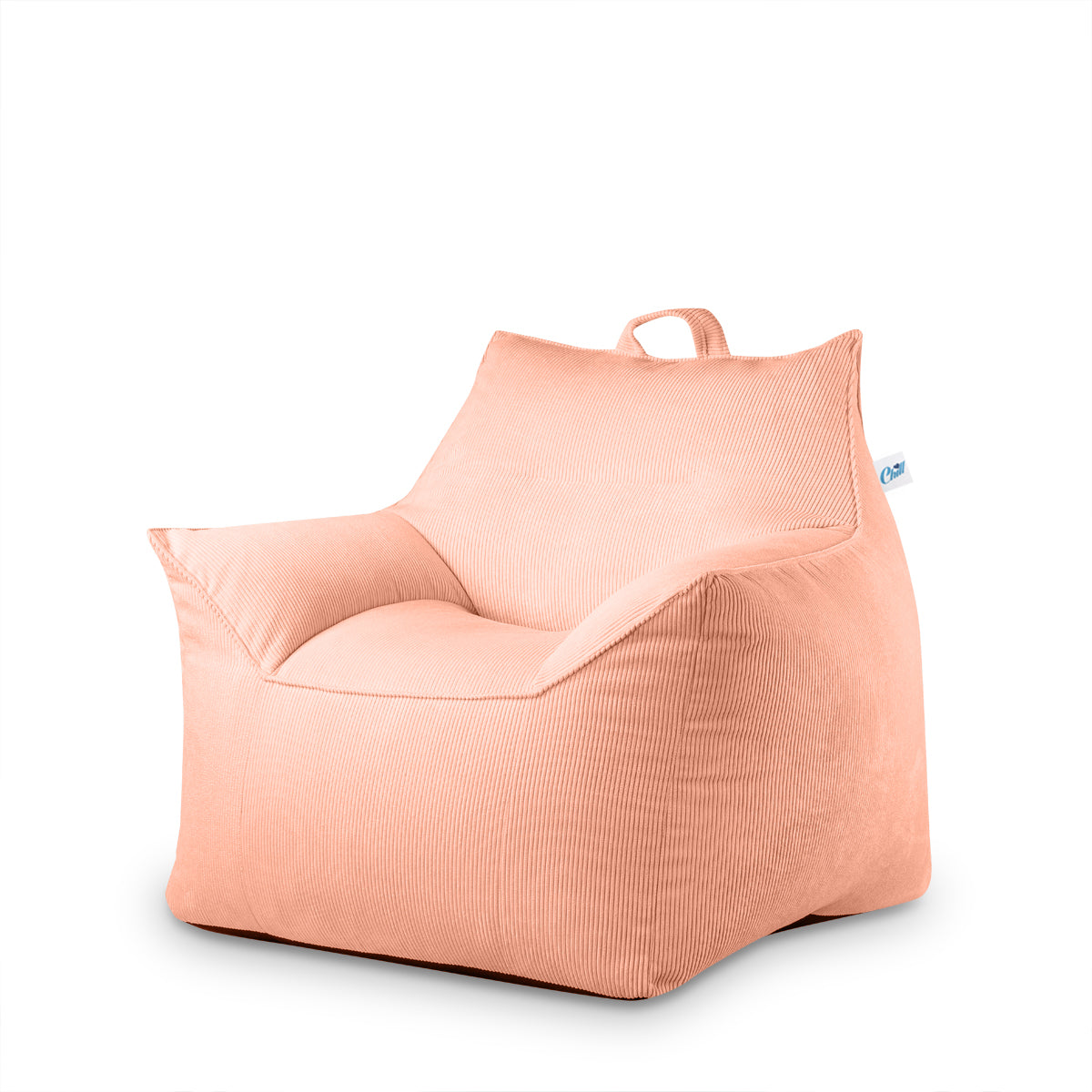 פוף כורסא לילדים מבד קורדרוי