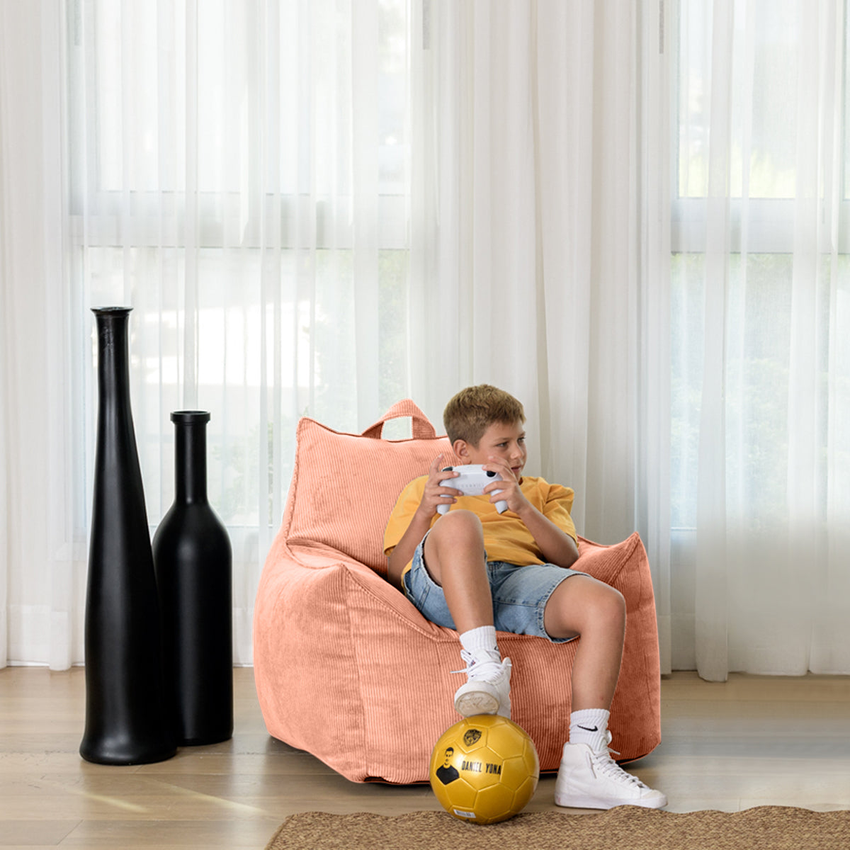 פוף כורסא לילדים לבית